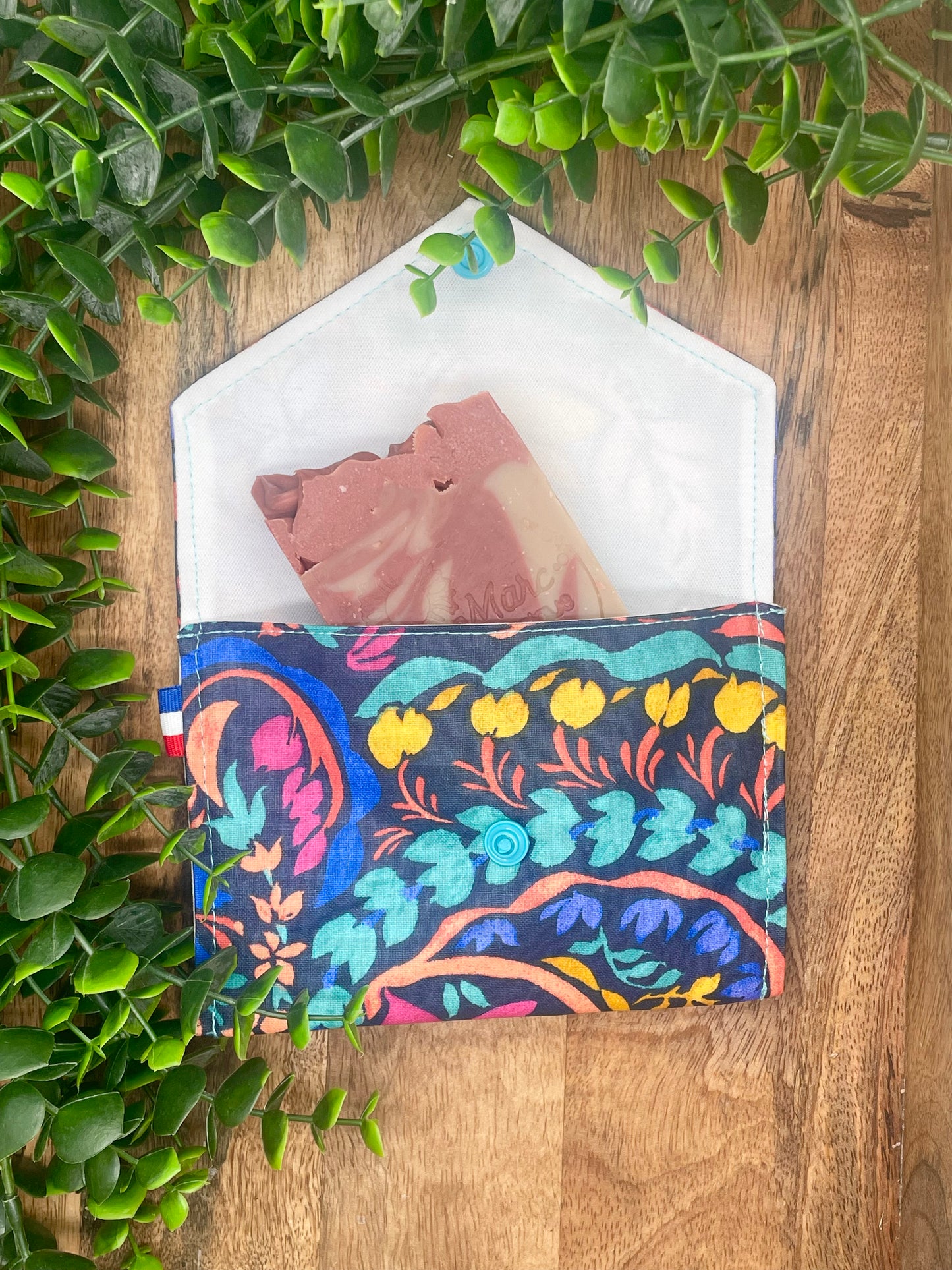 Pochette à savon