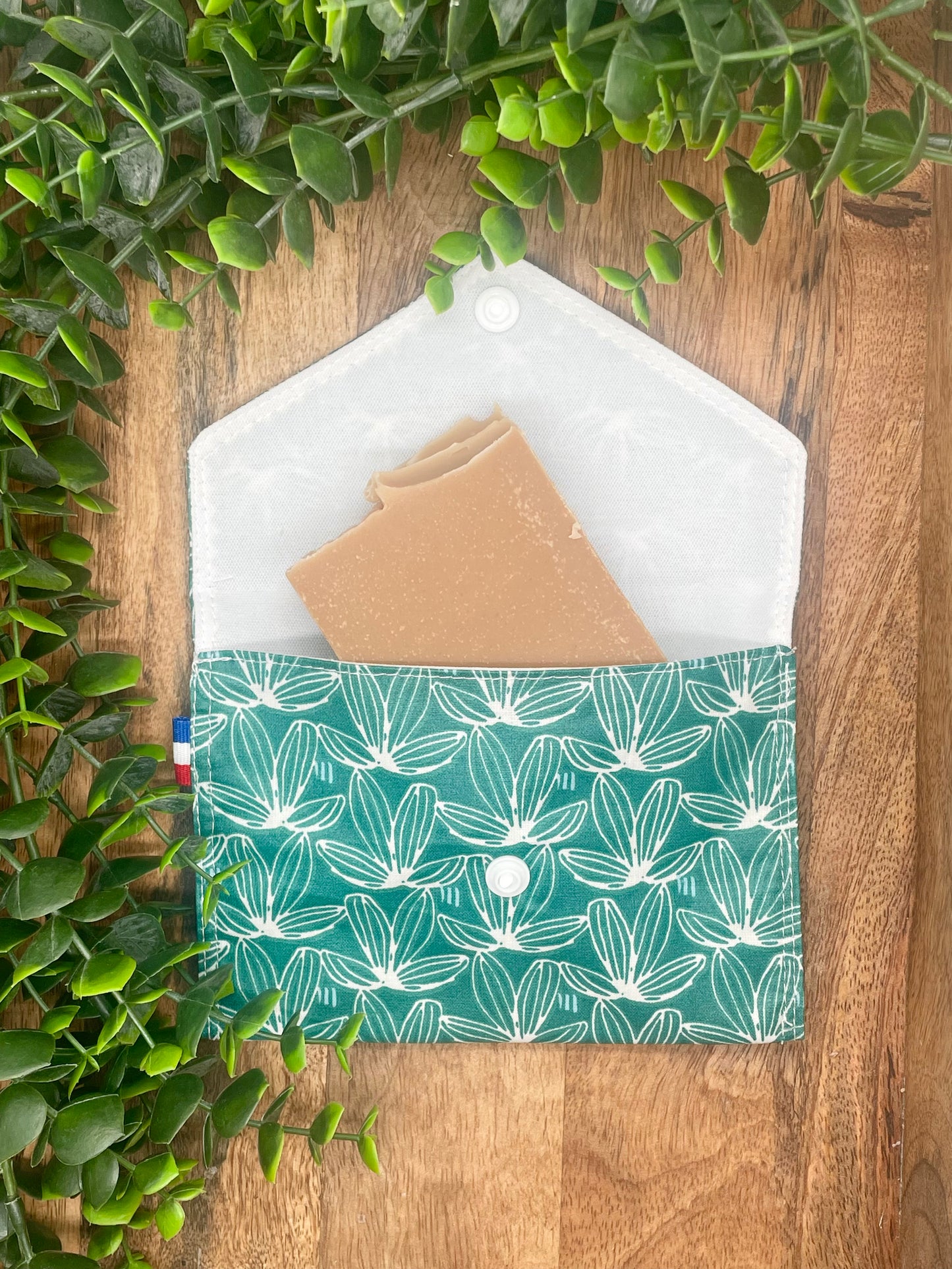 Pochette à savon
