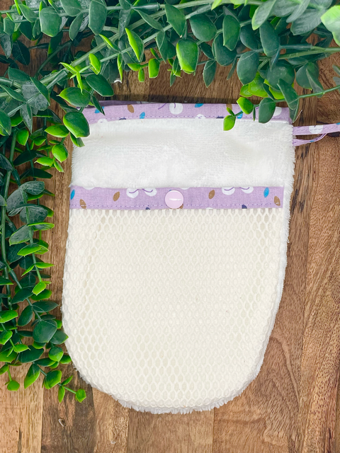 coffret cadeau gant de toilette