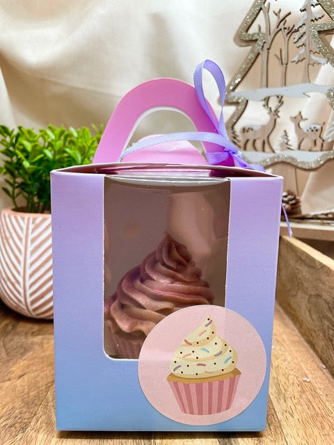 Savon Cupcake à la cerise