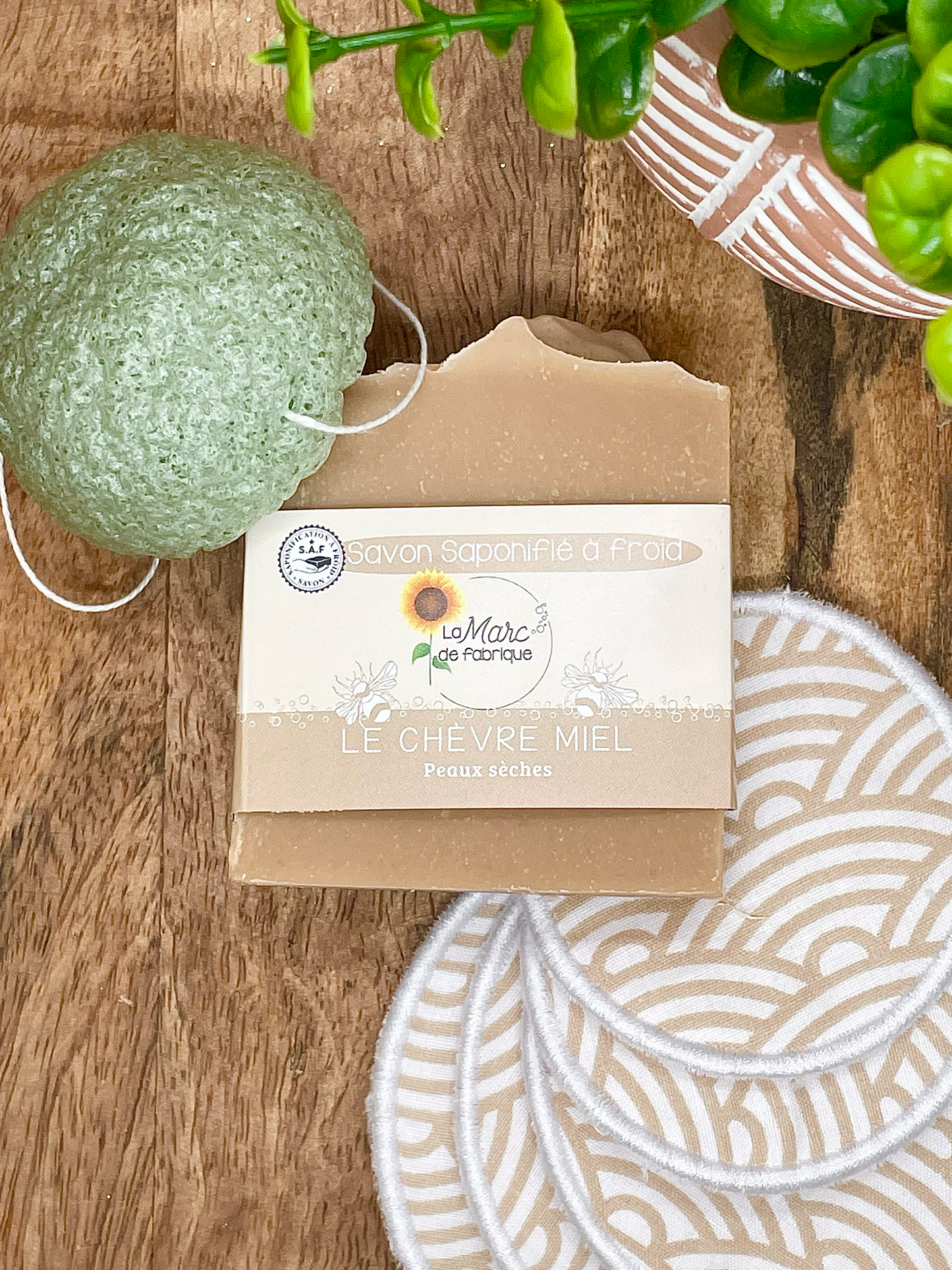 coffret cadeau bien être chèvre miel