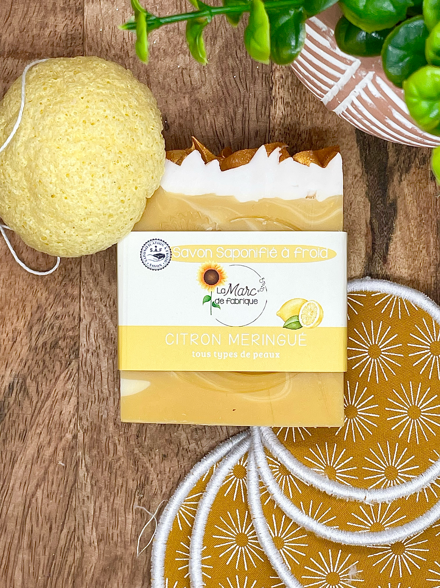 Coffret cadeau bien être citron meringué