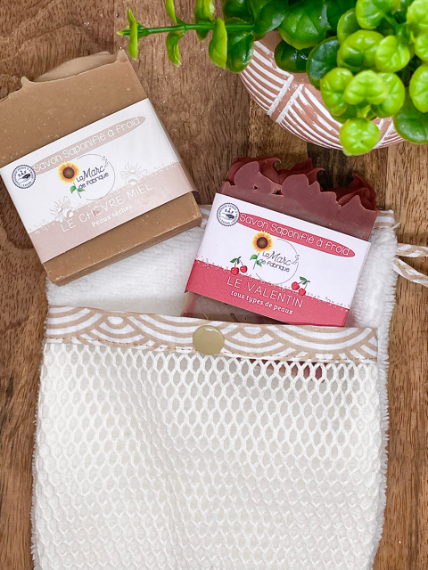 coffret cadeau gant de toilette