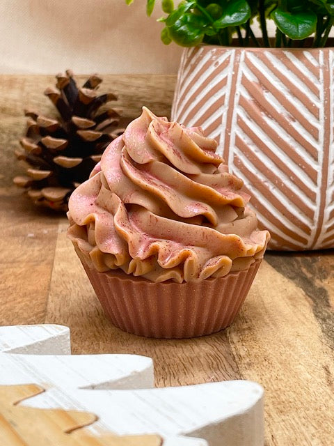 Savon Cupcake à la cerise