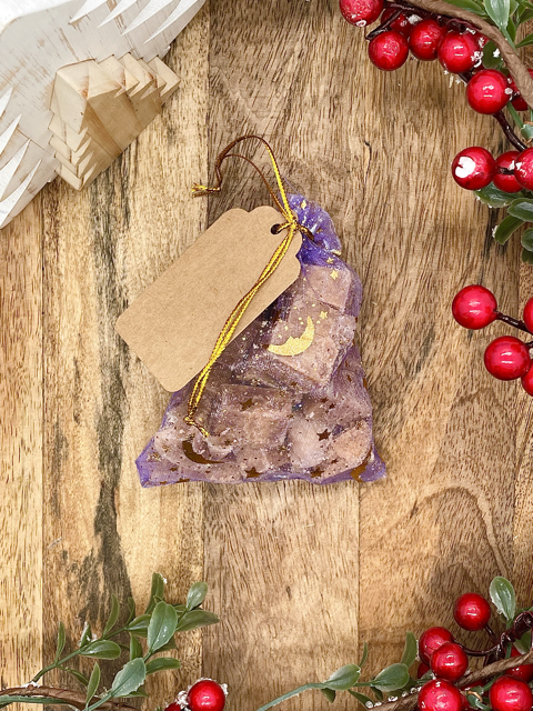 pochon de savon chèvre miel spécial invité