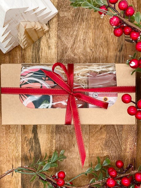 Coffret cadeau bien être cerise