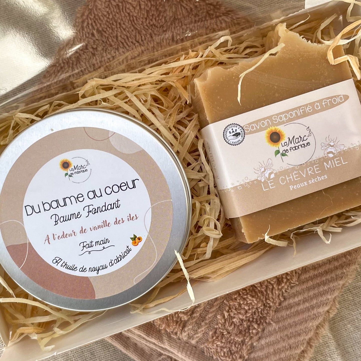 Coffret cadeau baume au coeur