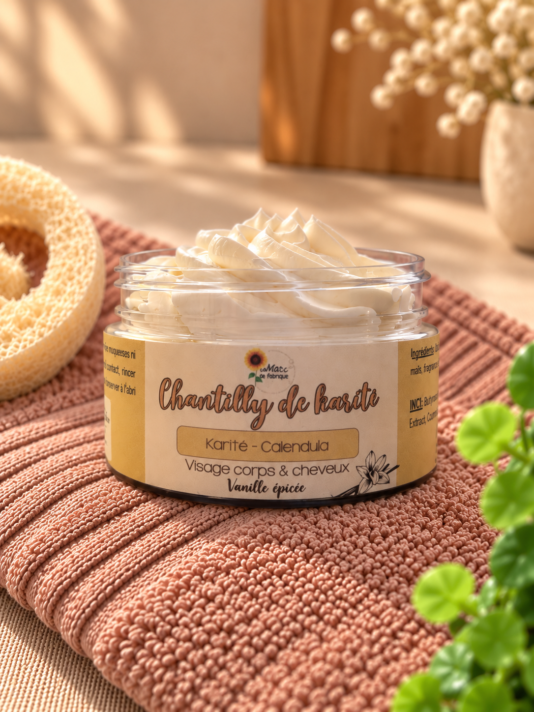 Précommande - Chantilly de karité