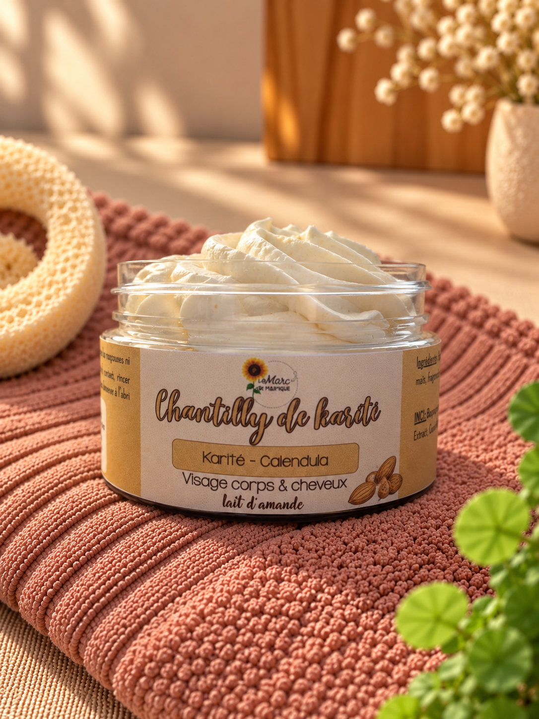 Précommande - Chantilly de karité