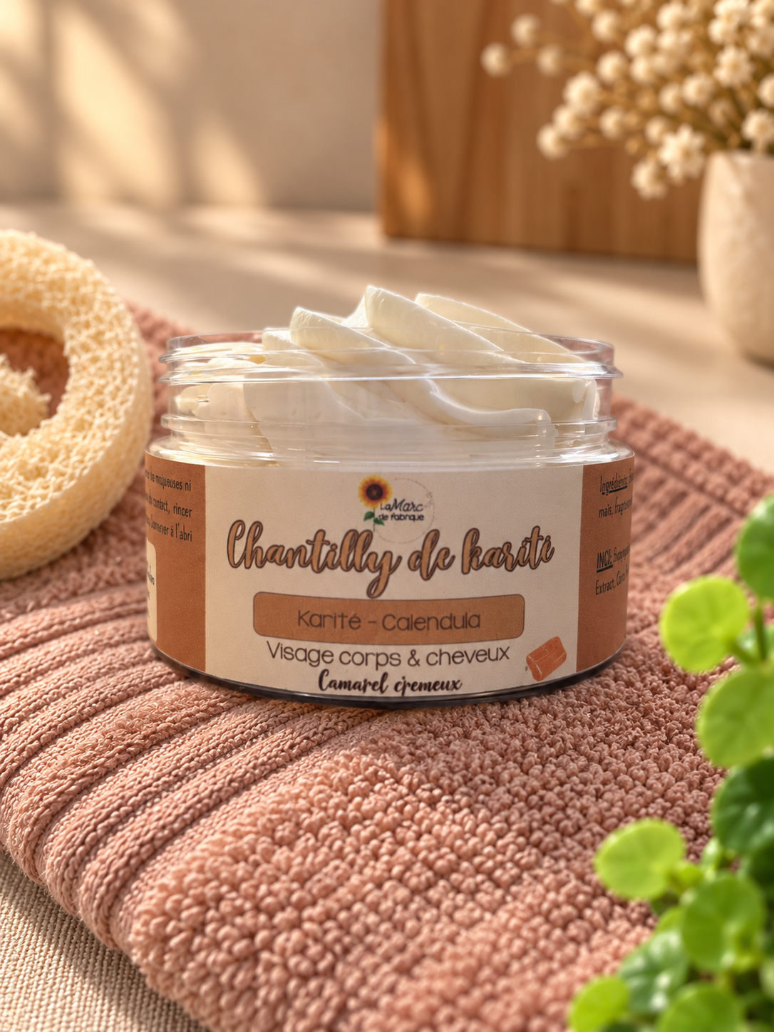 Précommande - Chantilly de karité