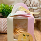 Coffret cadeau "cupcake citron meringué"