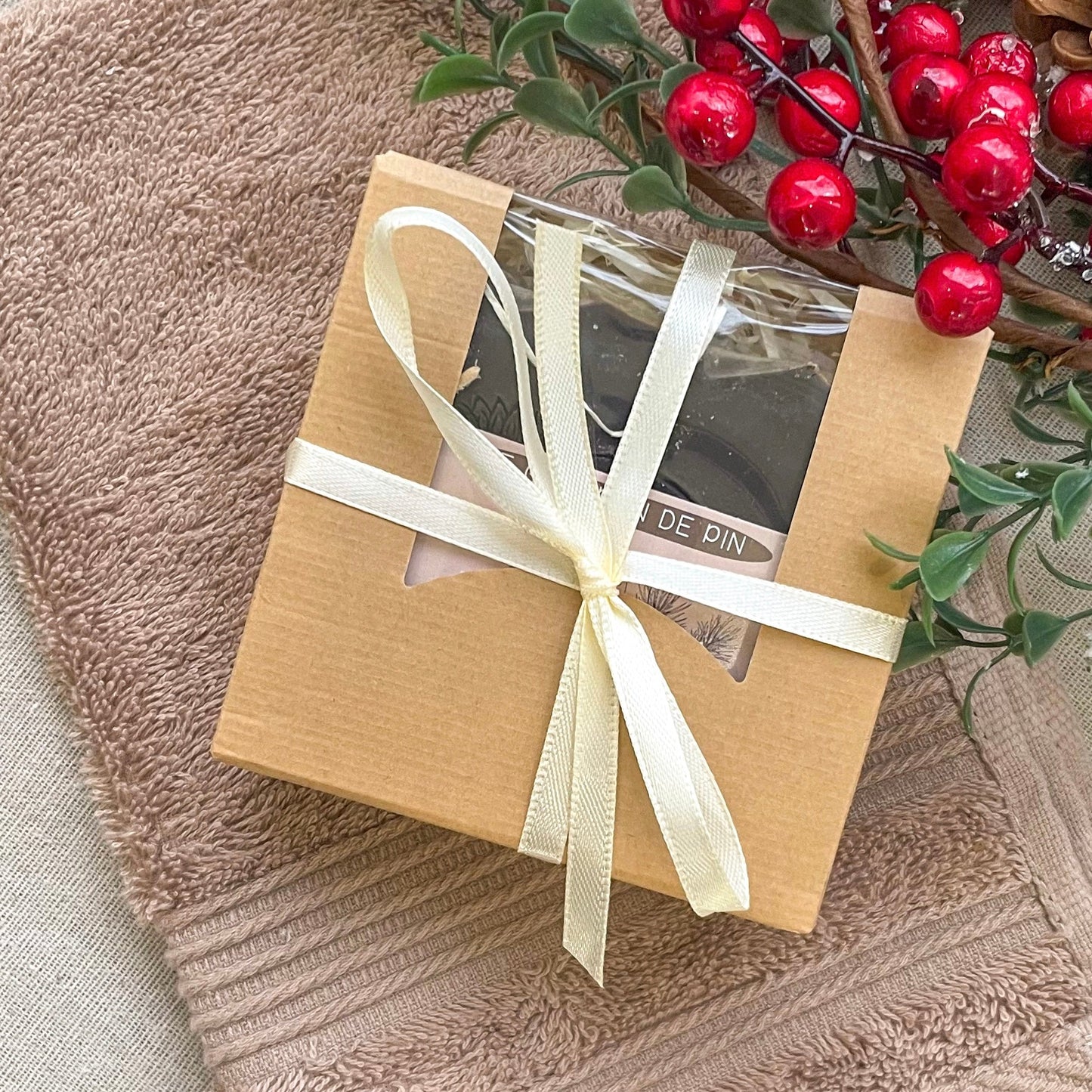 coffret savon à l'unité