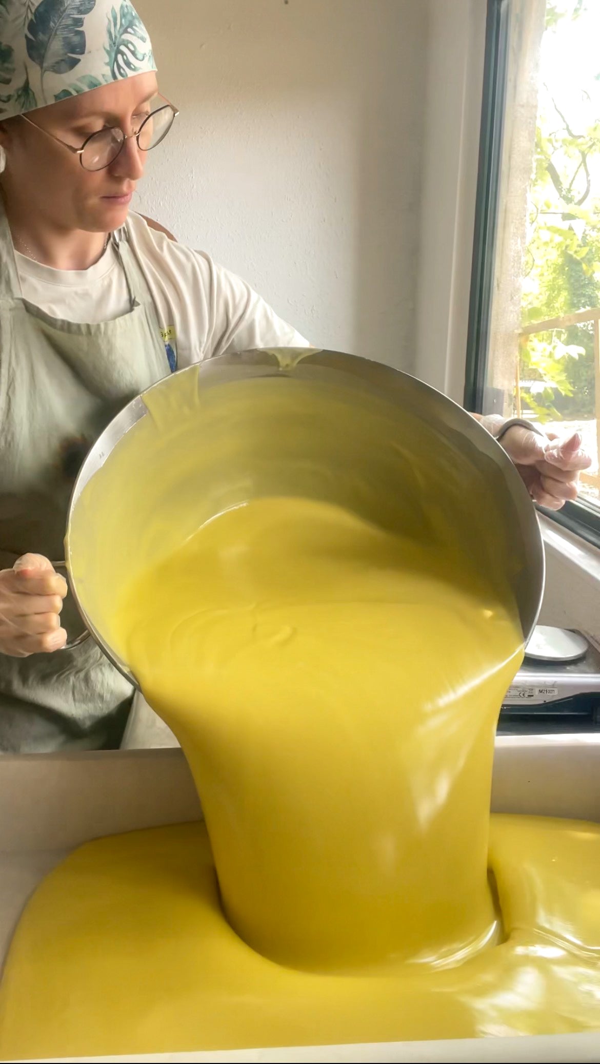 Atelier fabrication de savon