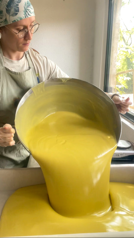 Atelier fabrication de savon