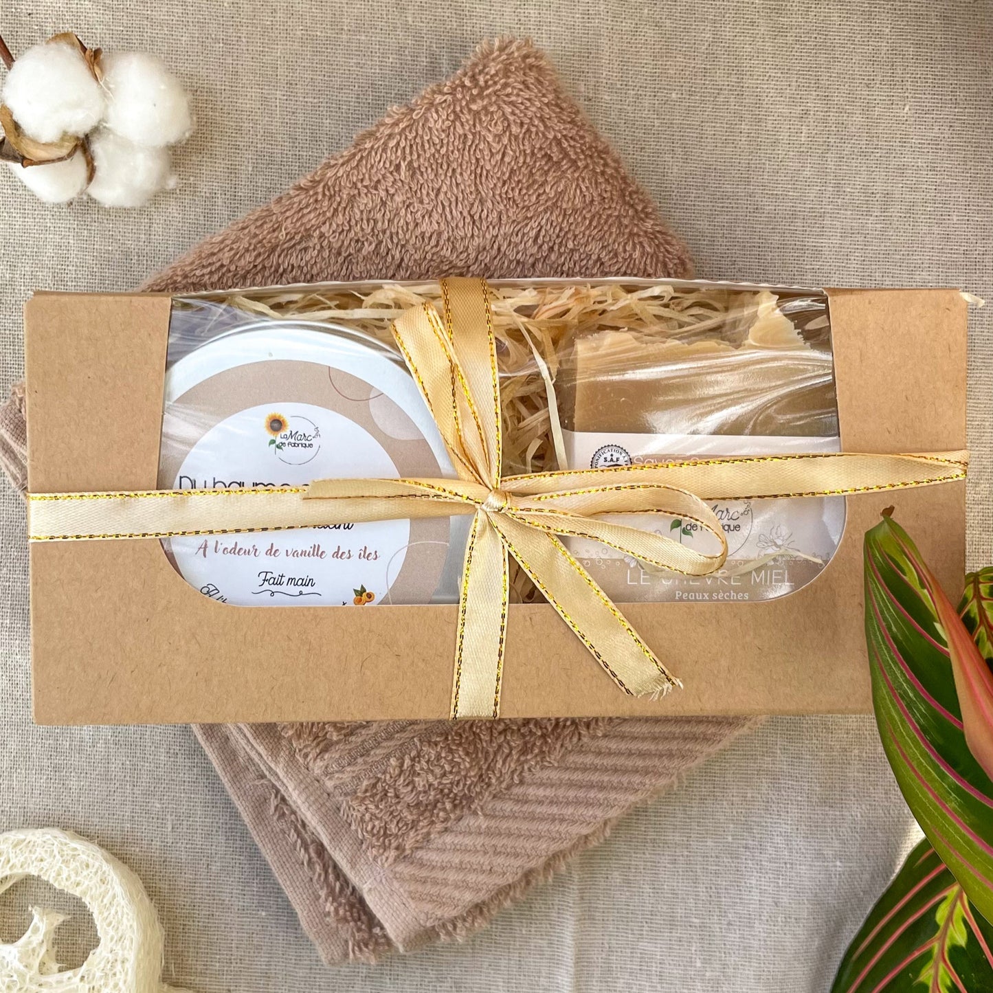 Coffret cadeau baume au coeur