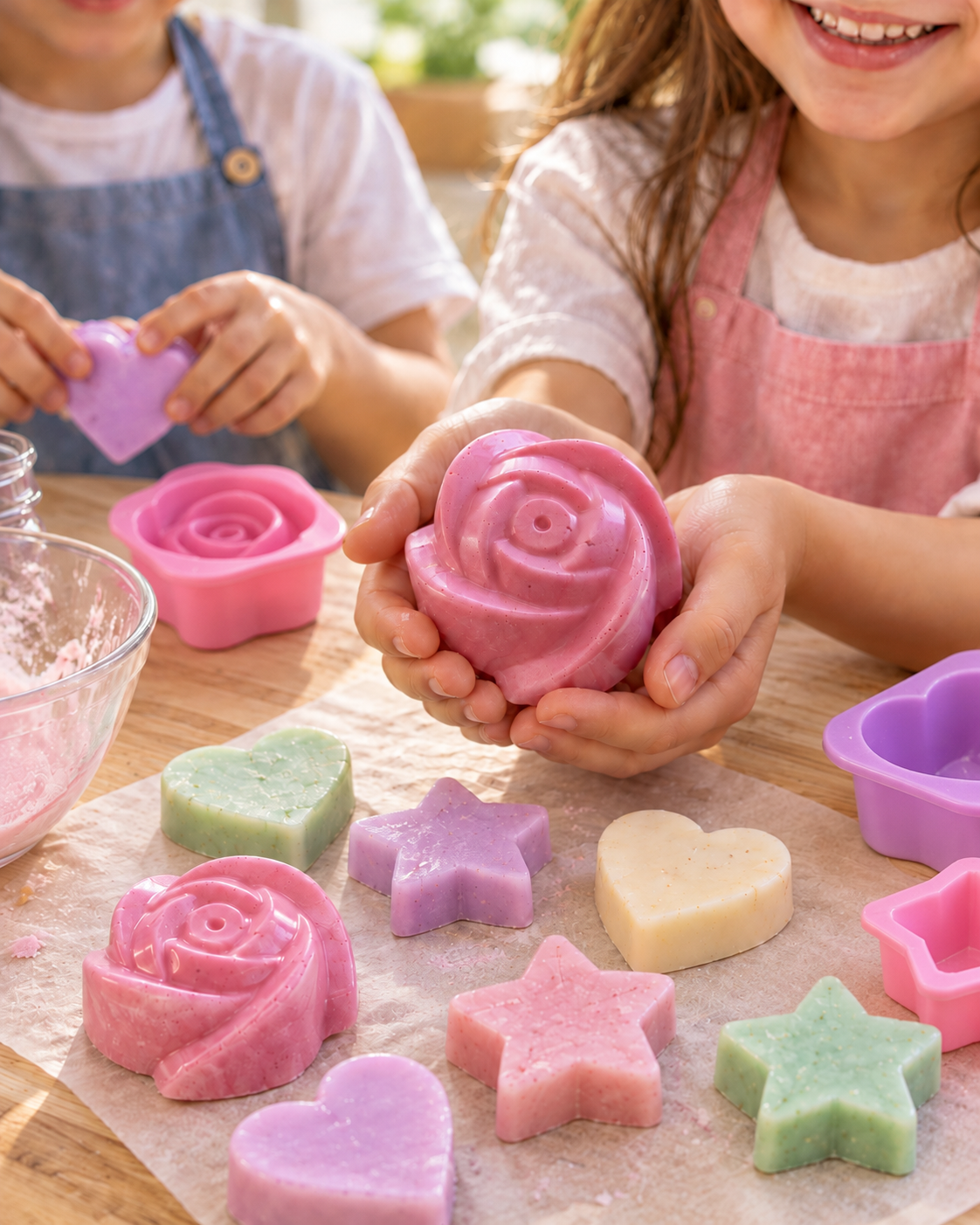 Atelier Mini Savonnier – Fabrication de savon pour enfants