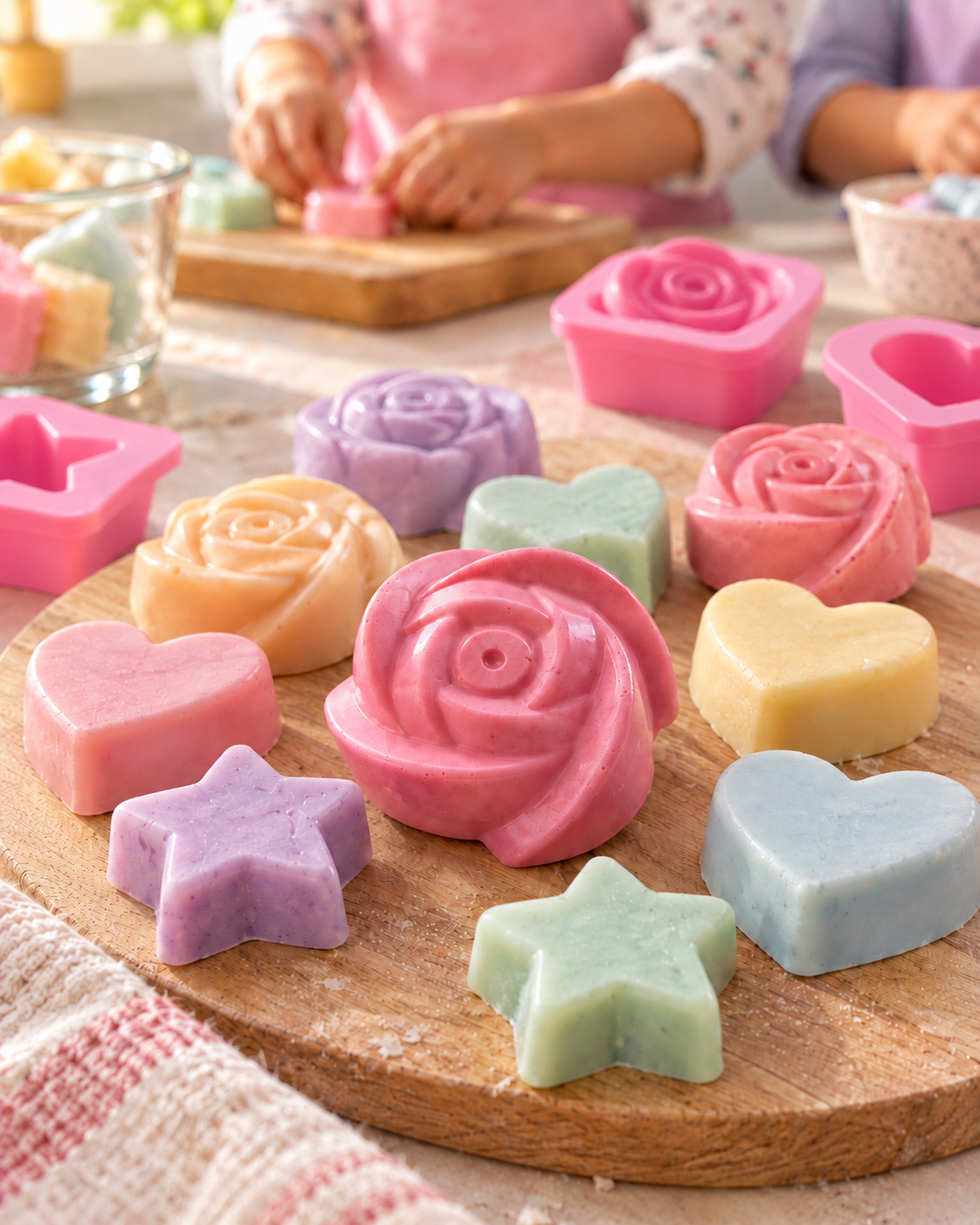 Atelier Mini Savonnier – Fabrication de savon pour enfants