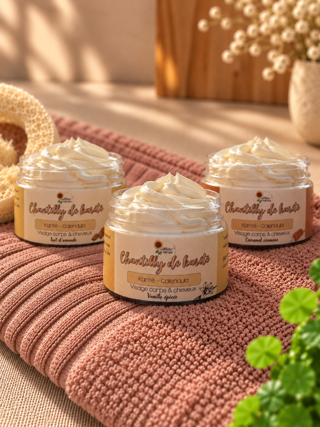 Précommande - Chantilly de karité