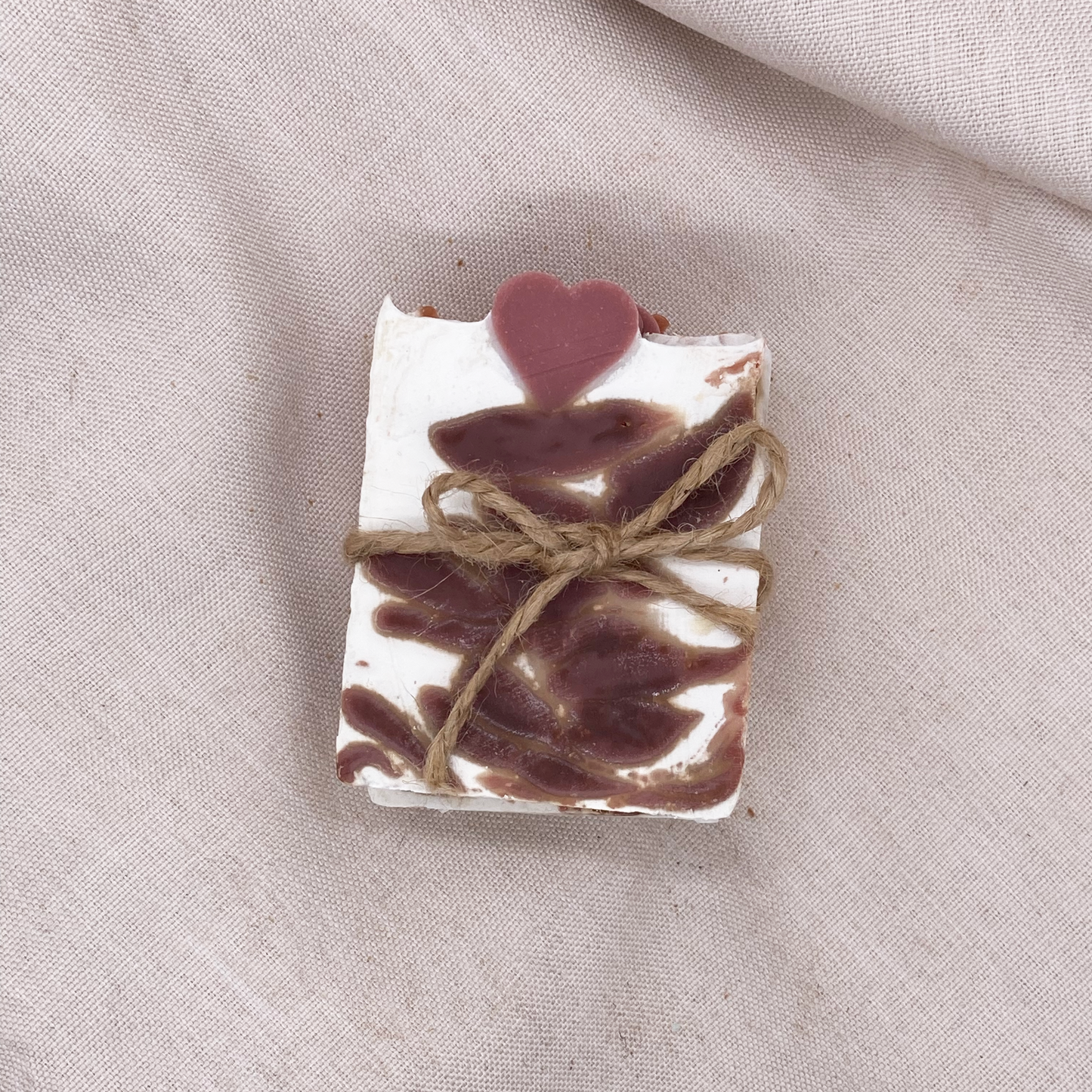 Chute de savon Mon Valentin